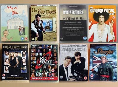 TV shows complete series box sets (DVD)