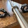 Apollo Branded Elite Olympic High Spec Barbell + Collars!! Image 5