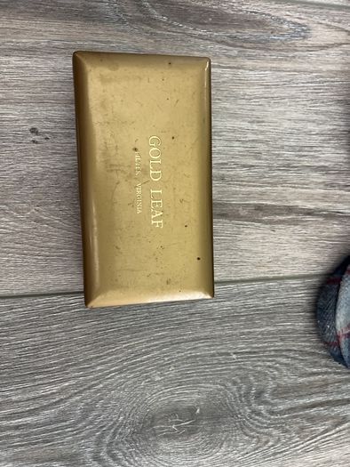 Vintage Tobacco Box