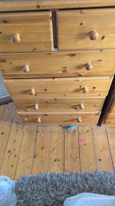protea pine drawer