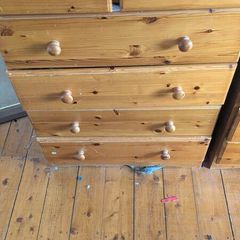 protea pine drawer