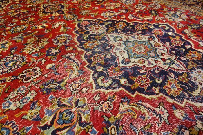 P.ersian Keshan Rug 3.50 x 2.44m (PK)