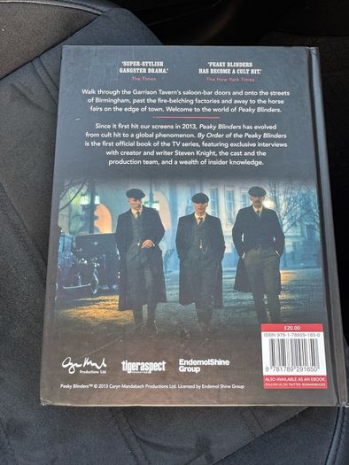 By Order of the Peaky Blinders: The Official Companion to the Hit TV Series
