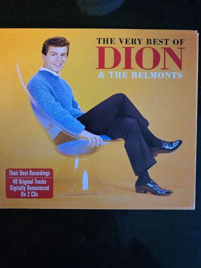 Dion & The Belmonts. The Very Best Of. 2 Cd