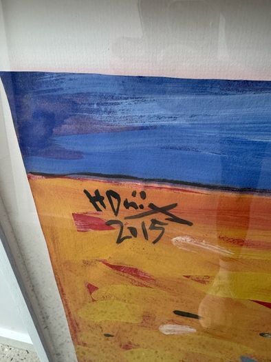 Original Framed Painting