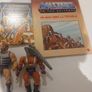 He man action figures and books Image 2