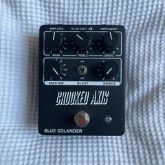Blue Colander Crooked Axis