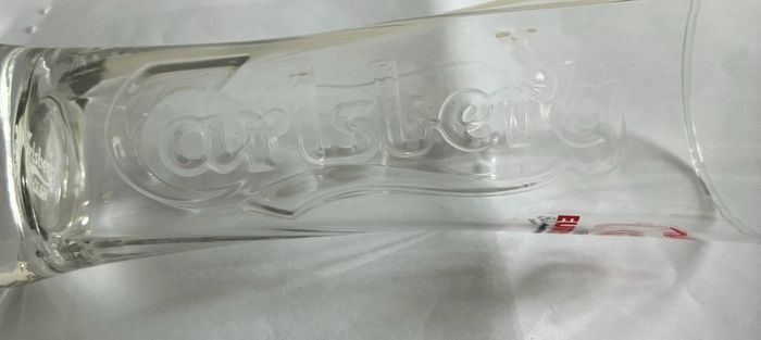Carlsberg UEFA Euro 2008 Glass