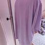 Collection L beaded lilac blouse Size UK20/22 EU48/50 Perfect condition Postage included Image 4