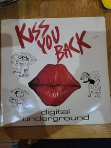 Digital Underground Kiss You Back 12 inch