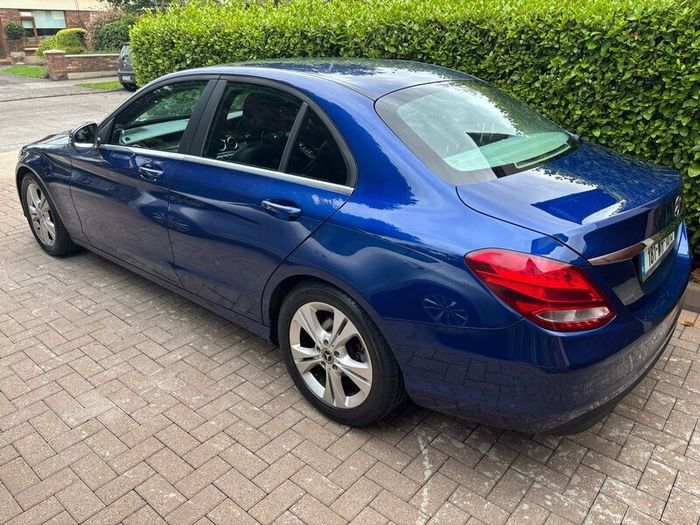 2018 Mercedes C220d Exec edition, long NCT + taxed