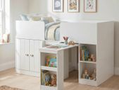 Orlando Study Bunk White