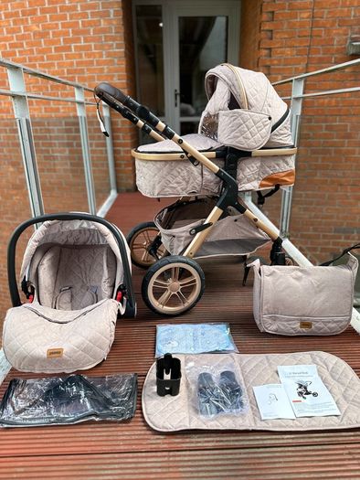 New Travel System 3 In 1