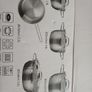 Pots and  Frying Pan x9 pieces NEW in Box Can post see below Image 4