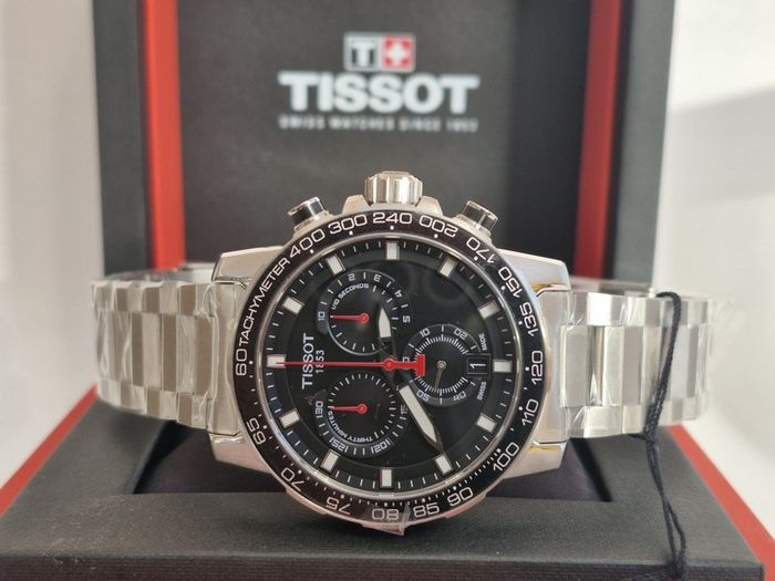 Tissot Supersport Chronograph, model T125.617.11.051.00.