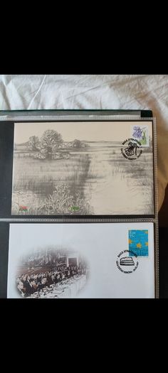 stamps first day covers in anpost albums