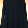 Ladies Black Sparkly Jumper Image 3