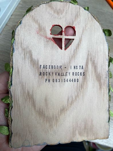 Handmade Wooden Fairy Doors