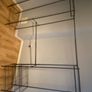 Expandable Heavy Duty Metal Closet Rack Image 7