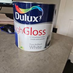 Dulux high gloss paint