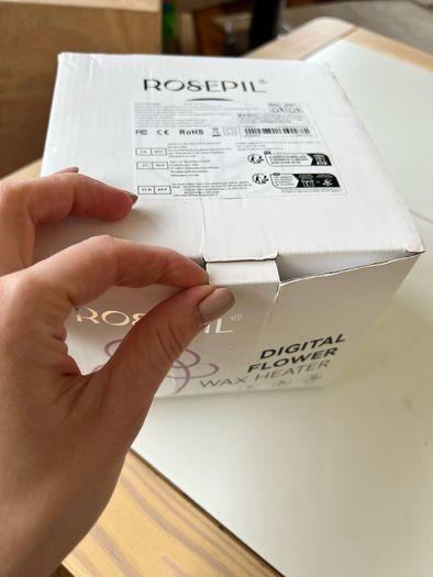 Digital Wax Heater