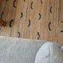 Nordic Knots Jute Rug Hand knotted flatweave design Image 2