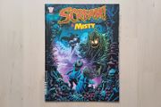 2000AD Misty &amp; Scream Halloween Special Alt Cover 2018