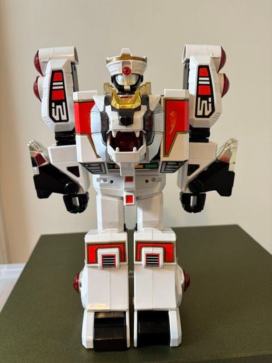 Power Rangers Tigerzord 1993 with box