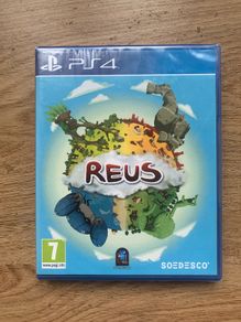 Reus PS4 New and Sealed