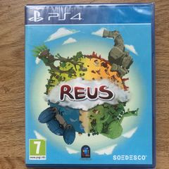Reus PS4 New and Sealed