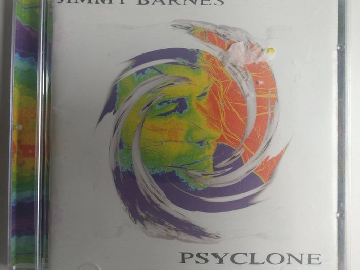 Jimmy Barnes - Psyclone CD (1995) Mushroom TVD93433 Pop Rock EX+