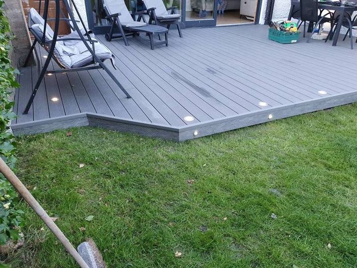 Composite decking supplied and fitted