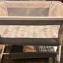 Bellababy Bedside Crib / Bassinet - Grey Image 6