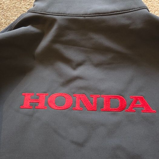 Honda racing soft shell jacket