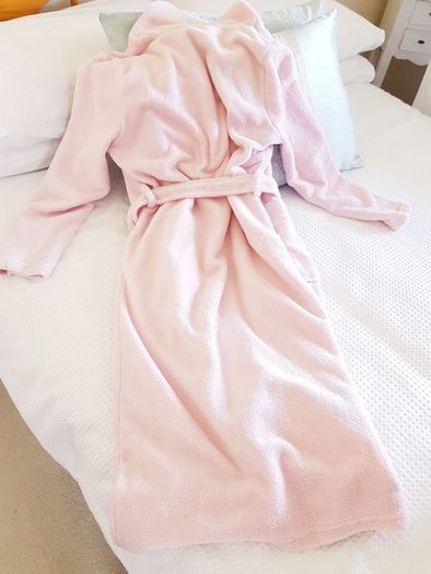 Pink Dressing Gown
