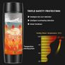 12V 350ml Electric Kettle with 40 100C Temperature Adjustable, Portable Coffee Warmer, Mini 304 Stainless Steel Liner Water Heating Mug, 80W Electric Travel Cup Bottle, Leak-proof Image 4