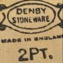 Vintage Denby Stoneware  2 pint Coffee pot Image 6