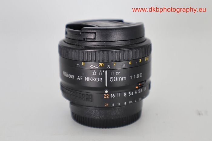 Nikon Af 50mm F1.8 D Lens #0340
