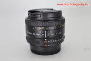 Nikon Af 50mm F1.8 D Lens #0340