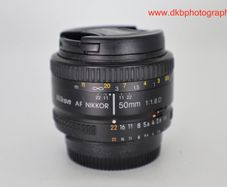 Nikon Af 50mm F1.8 D Lens #0340