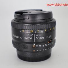 Nikon Af 50mm F1.8 D Lens #0340