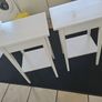 bed side lockers white - 40 euro for both Image 5