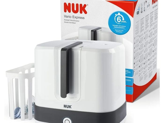 NUK bootle steriliser
