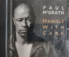 Paul McGrath - Handle With Care CD (2011) Cover Versions Album SIGNED EX+