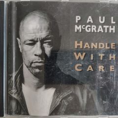 Paul McGrath - Handle With Care CD (2011) Cover Versions Album SIGNED EX+
