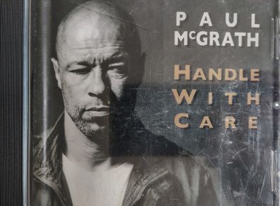 Paul McGrath - Handle With Care CD (2011) Cover Versions Album SIGNED EX+