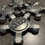 Audi wheel caps Image 2