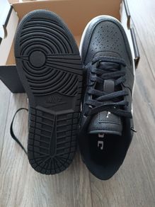 Nike Jordan leather sneakers