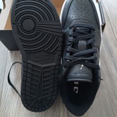 Nike Jordan leather sneakers