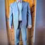 Studio Design Mens Two Piece Suit Set Medium 40R Image 2
